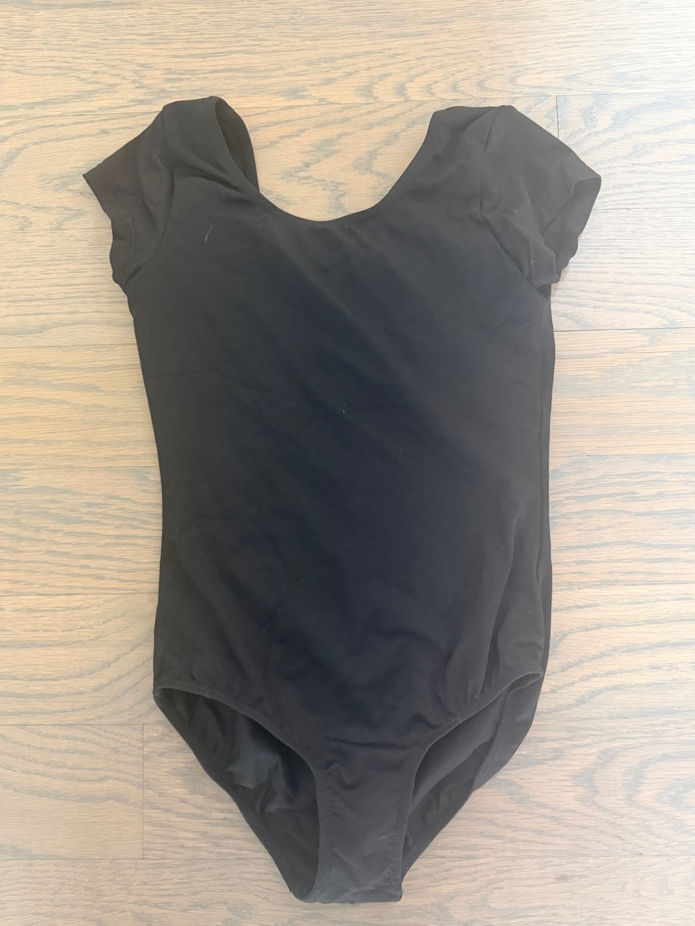 Bloch Kids Short Sleeve Dance Leotard